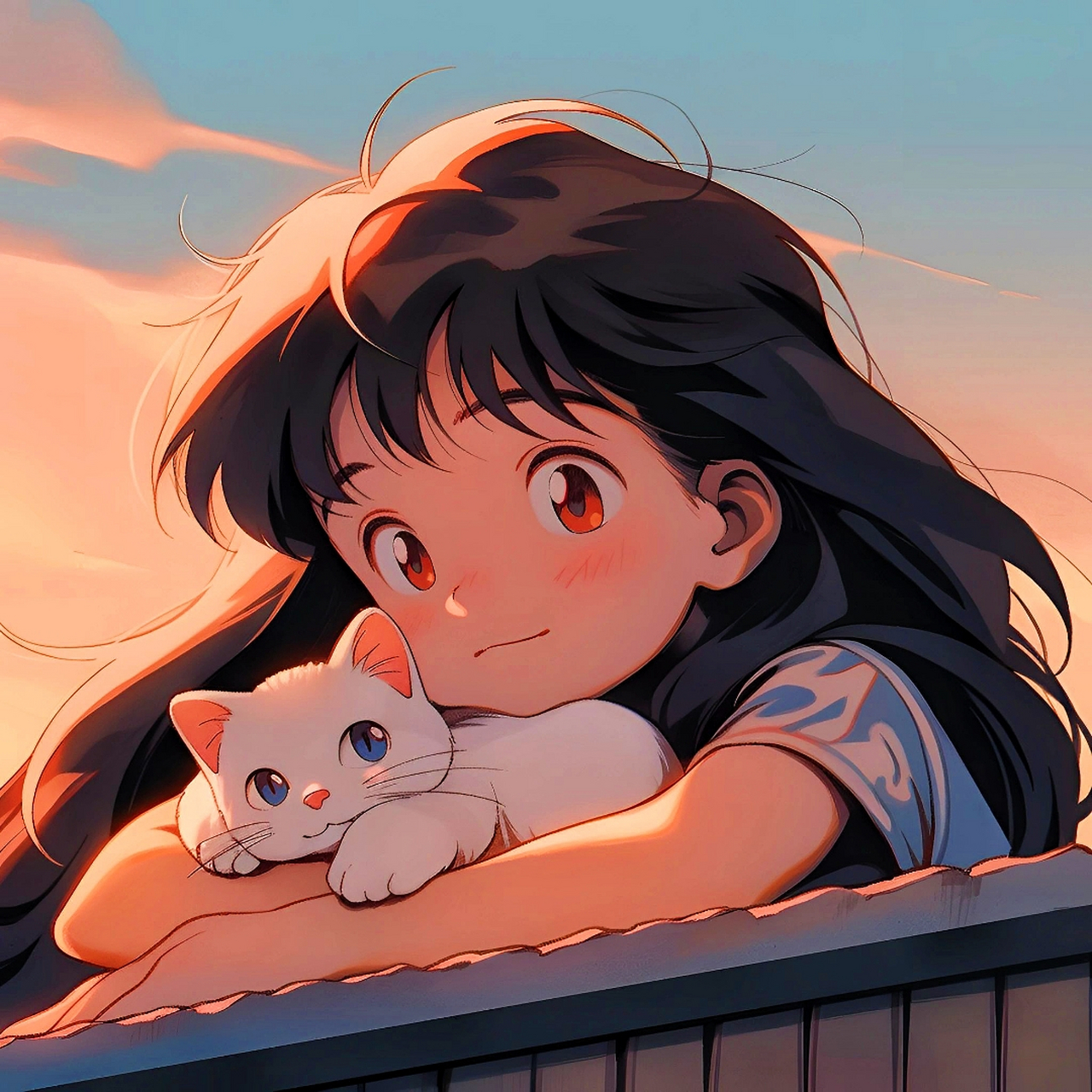 " 安静治愈的女生头像 . " 676767