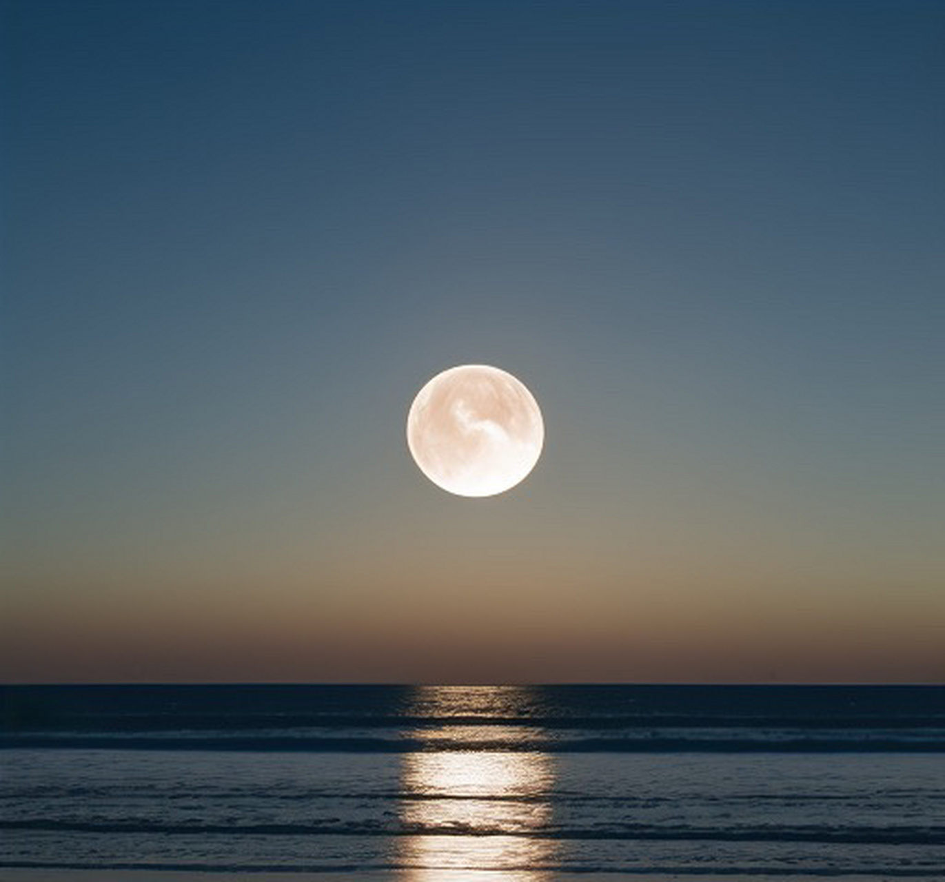 海上生明月,天涯共此. #月亮# 676767