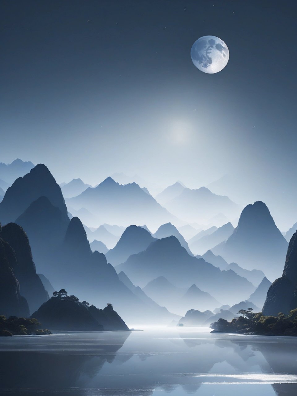 自有明月照山河,自有山河映明月. 676767