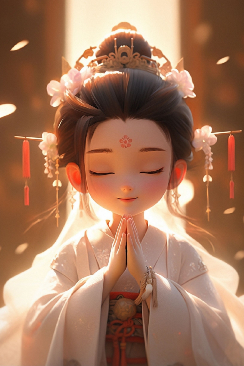 古风许愿小仙女头像 好漂酿啊! 676767