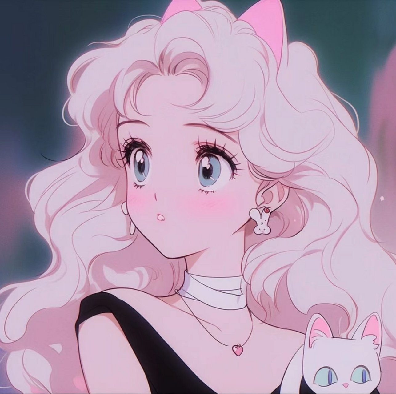 漂亮大眼睛女生头像 676767