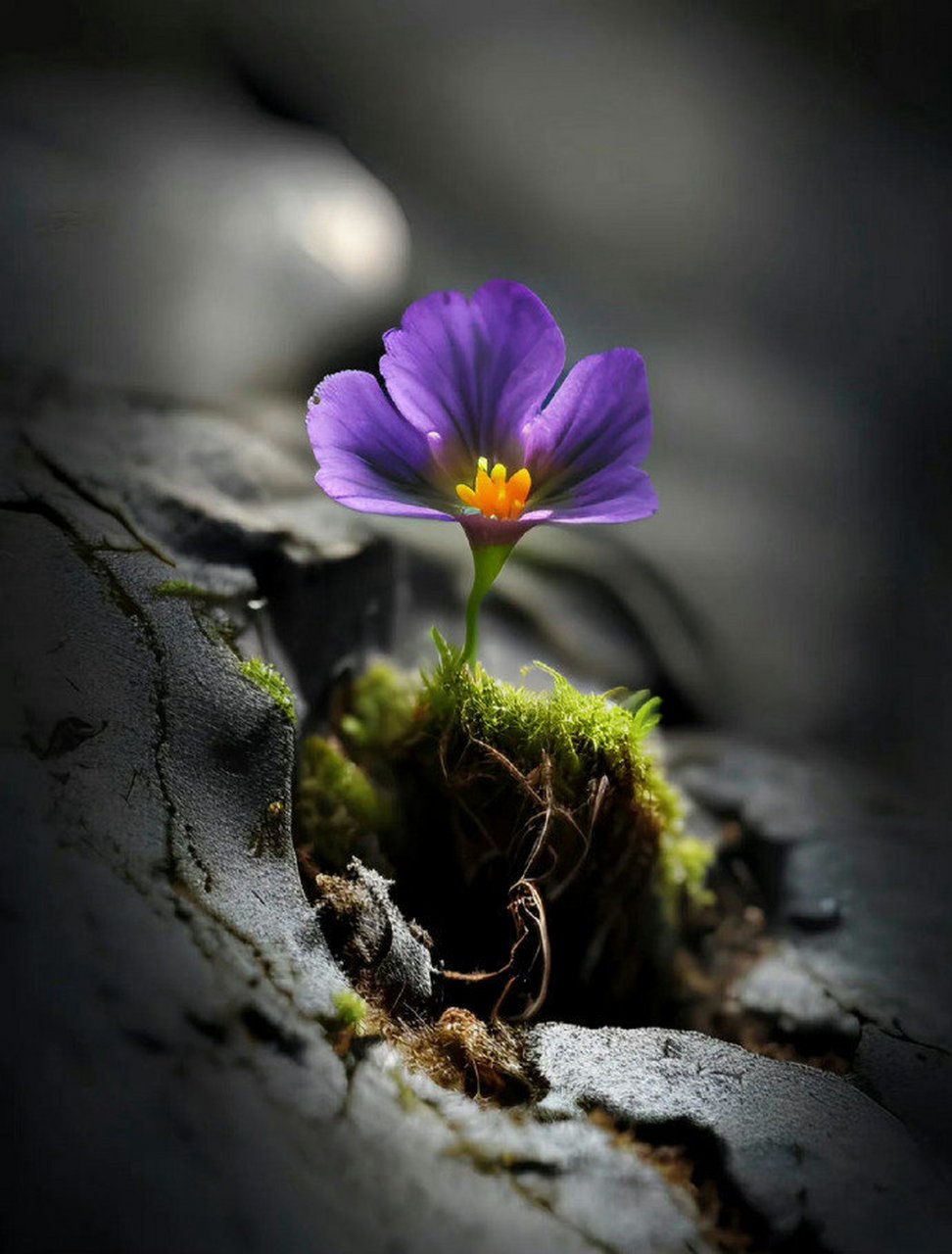 当生活陷入绝境,只需坚持,便能找到生机.