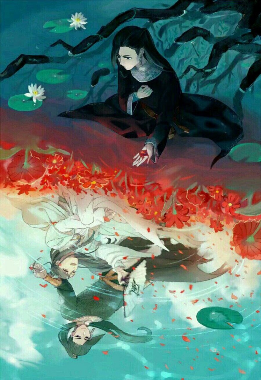 唯有那棺木才不沉的黑水水域其实也不沉风, 风来,水动, 心动不是捕