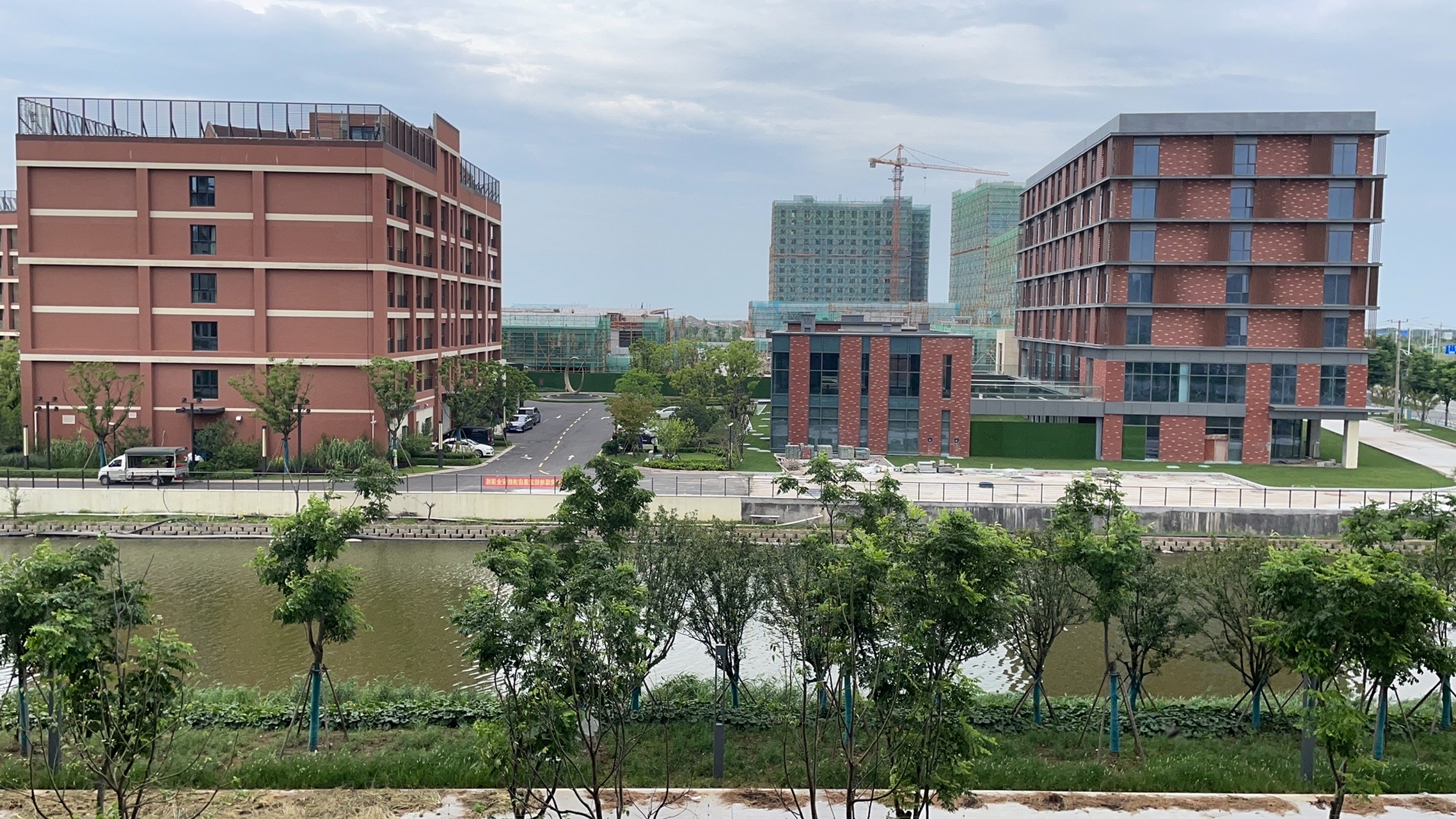 宁波杭州湾新区绿地海湾