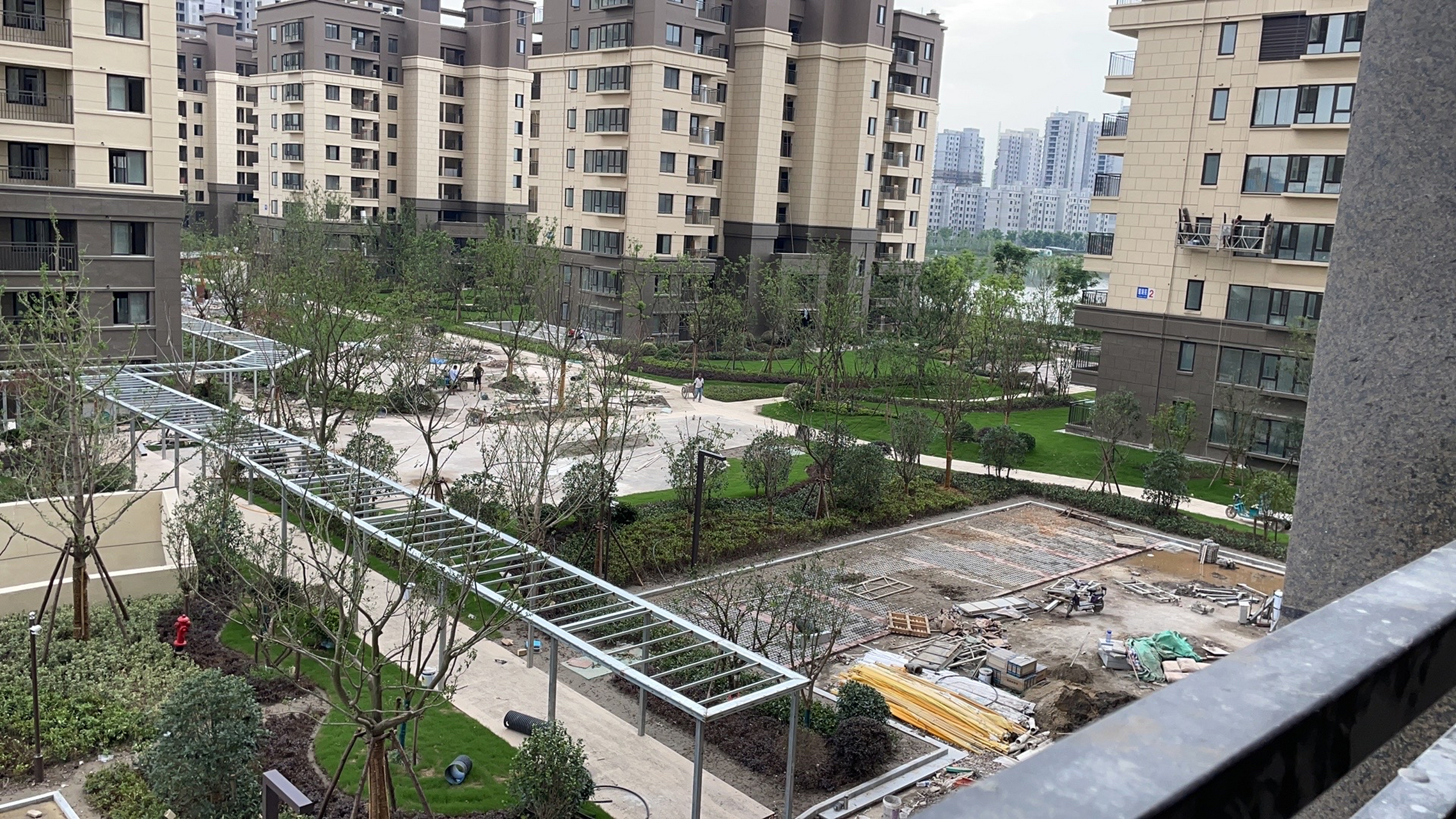 宁波杭州湾新区绿地海湾