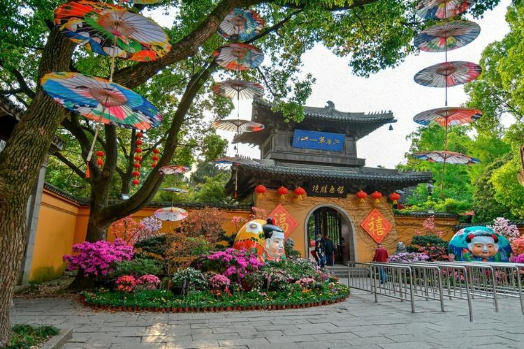 锡惠公园始建于1958年,有无锡"露天博物馆"和"精神家园"之誉