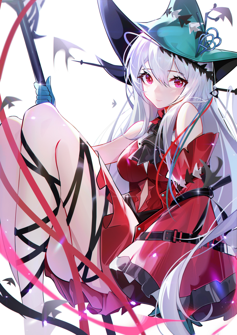 今日壁纸(明日方舟-斯卡蒂)