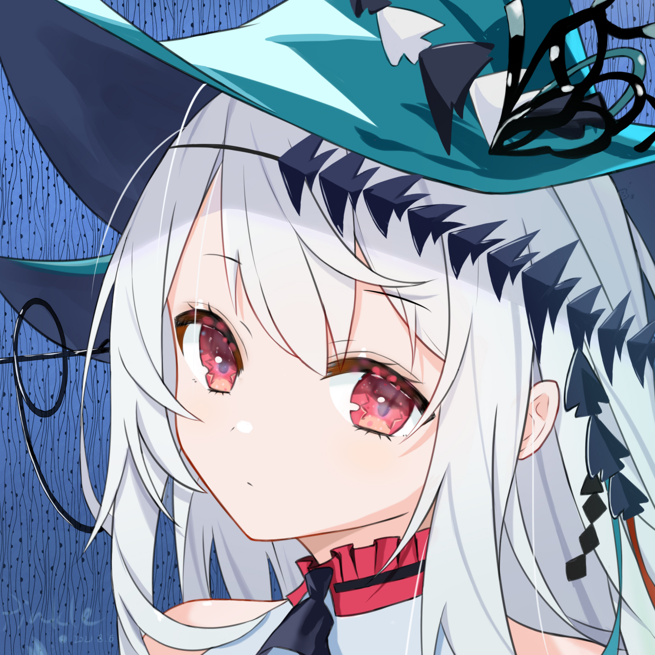 今日壁纸(明日方舟-斯卡蒂)