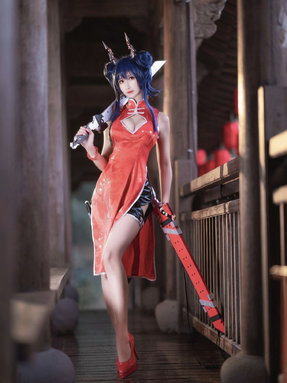 岁红霞 陈(coser:三度69)