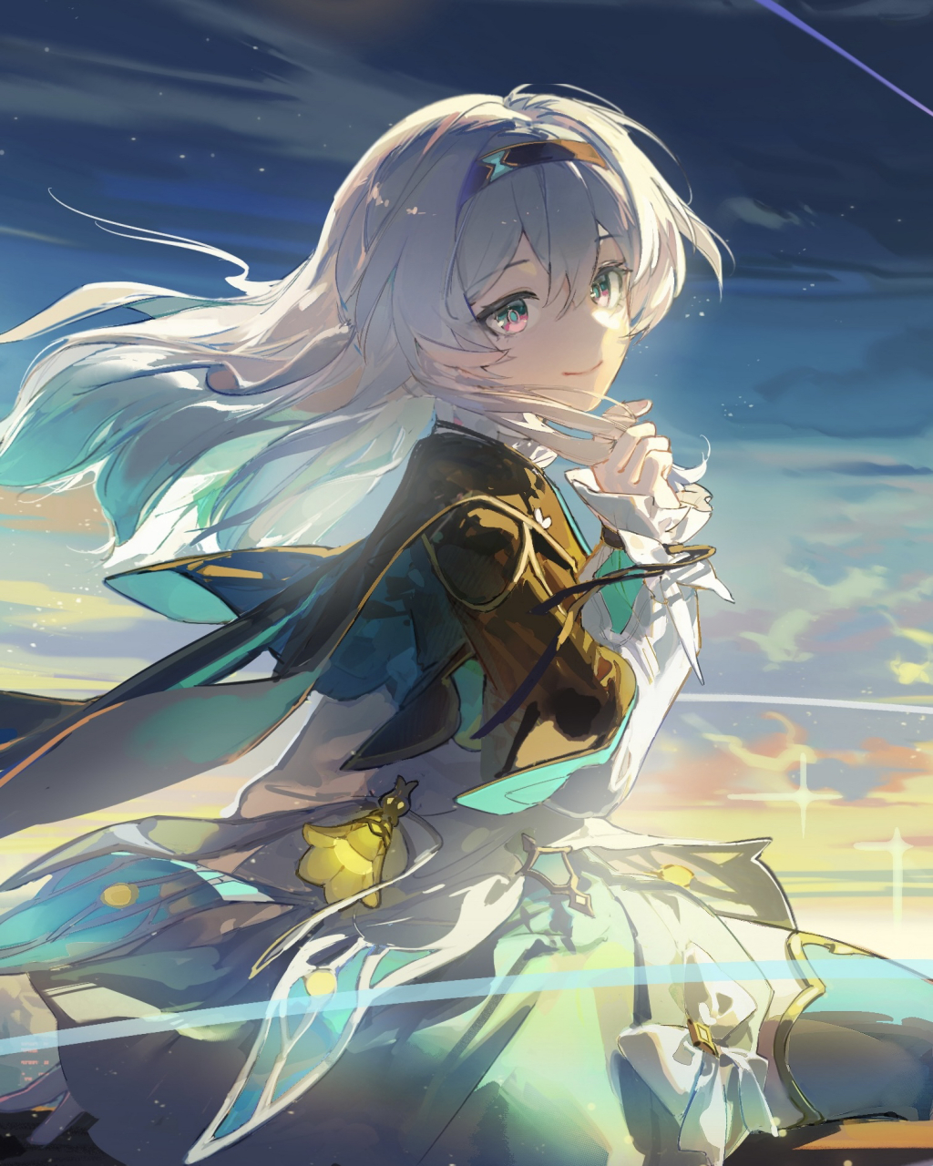 再补一期流萤!(任务做完了我哭死)