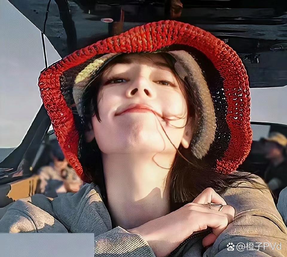 超美的热巴头像