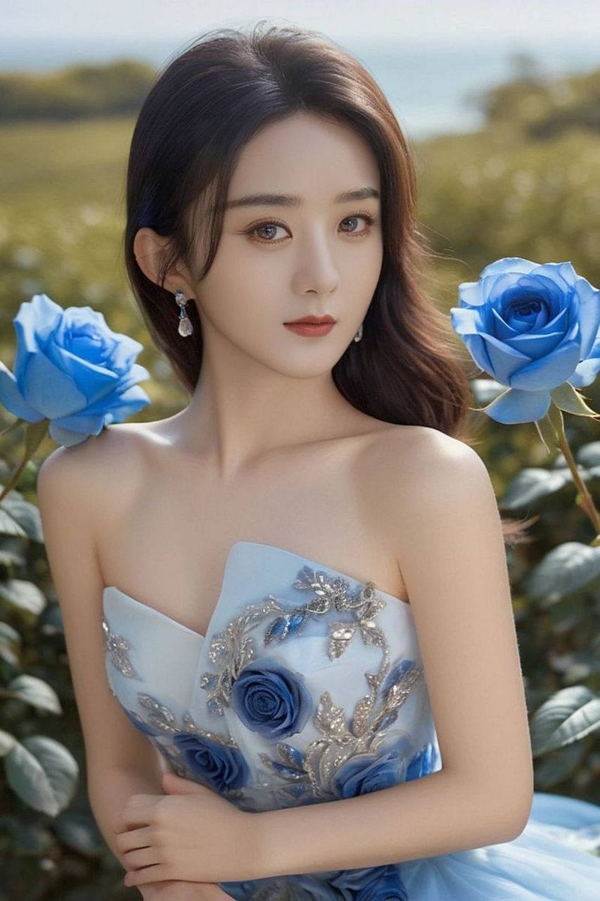 赵丽颖ai美图#养眼美女# #美女# #赵丽颖