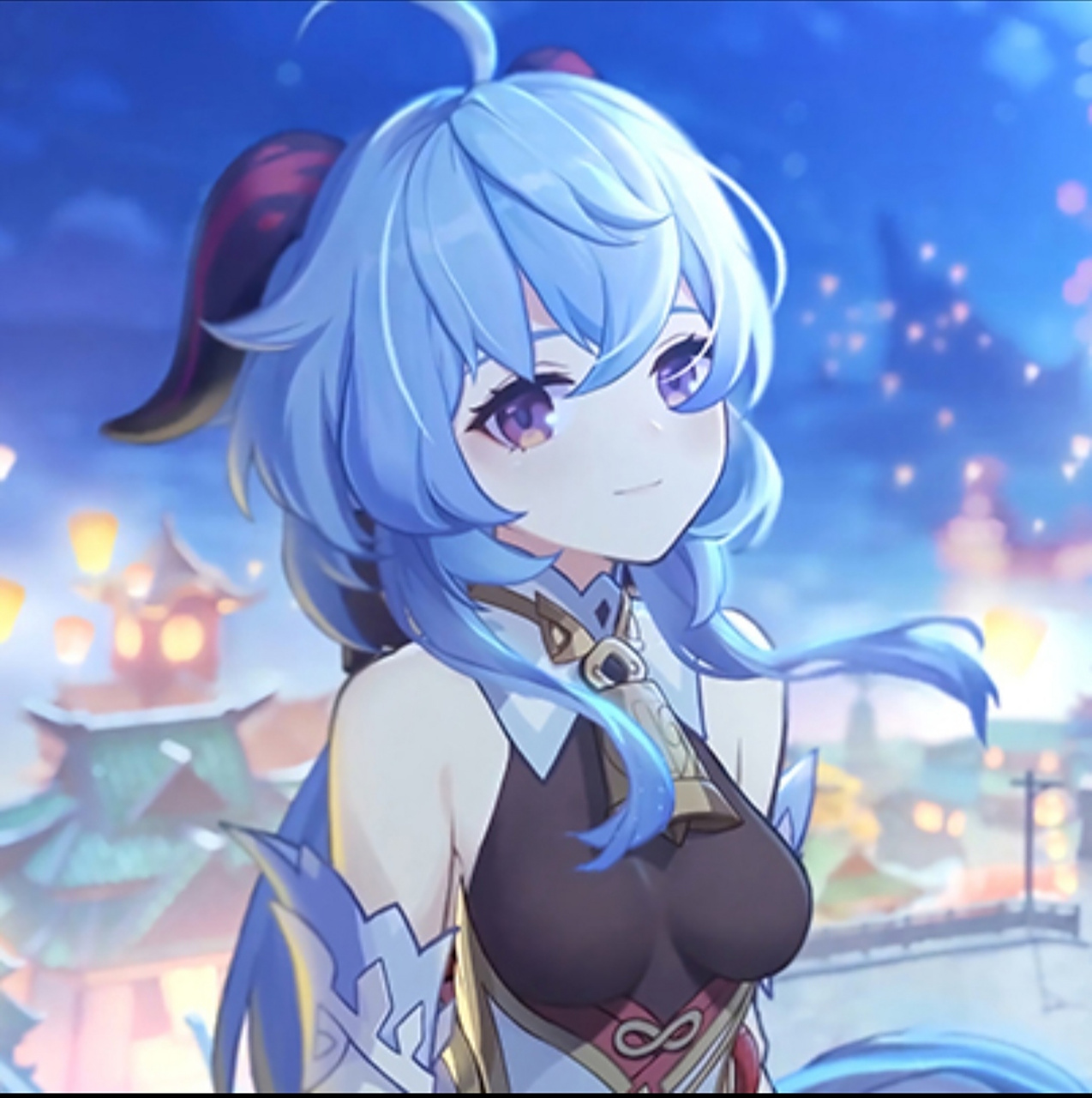 甘雨真的是我心里的白月光 #养眼美女# #原神甘雨# #最喜欢的二次元