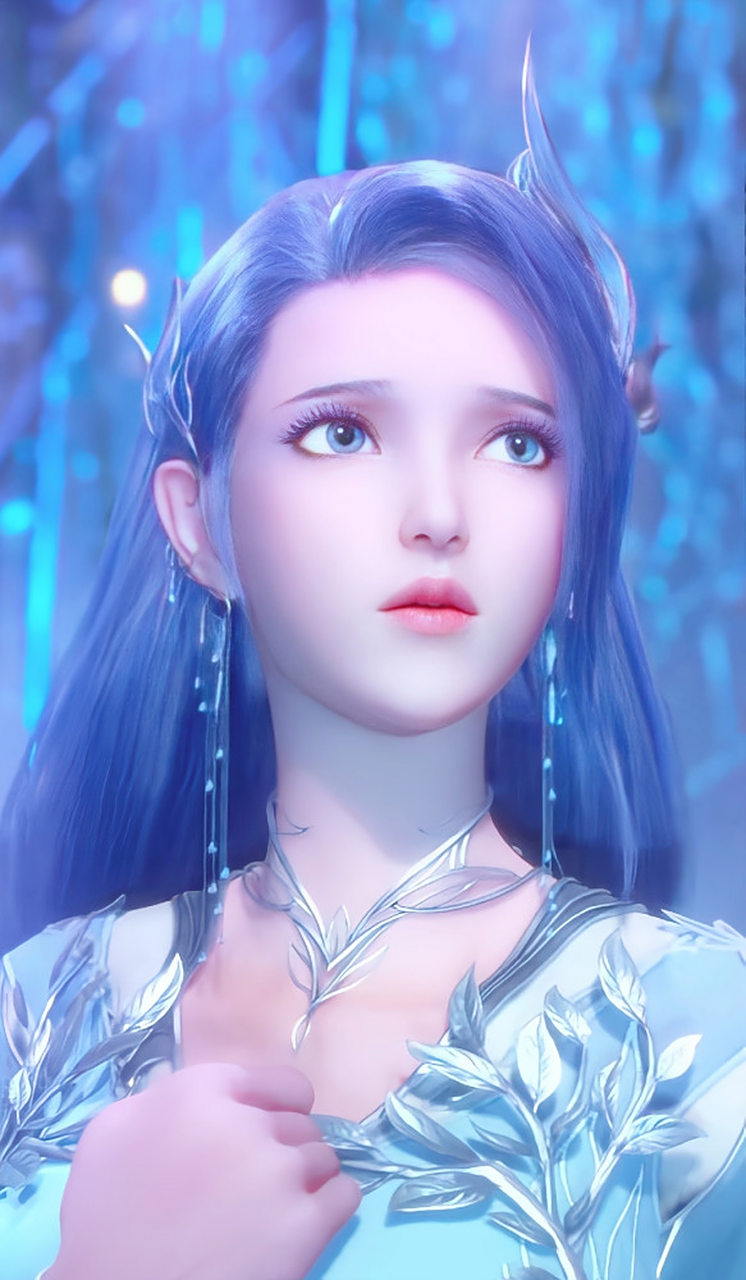 《斗罗大陆》阿银 #动漫美女# #斗罗大陆# #美女