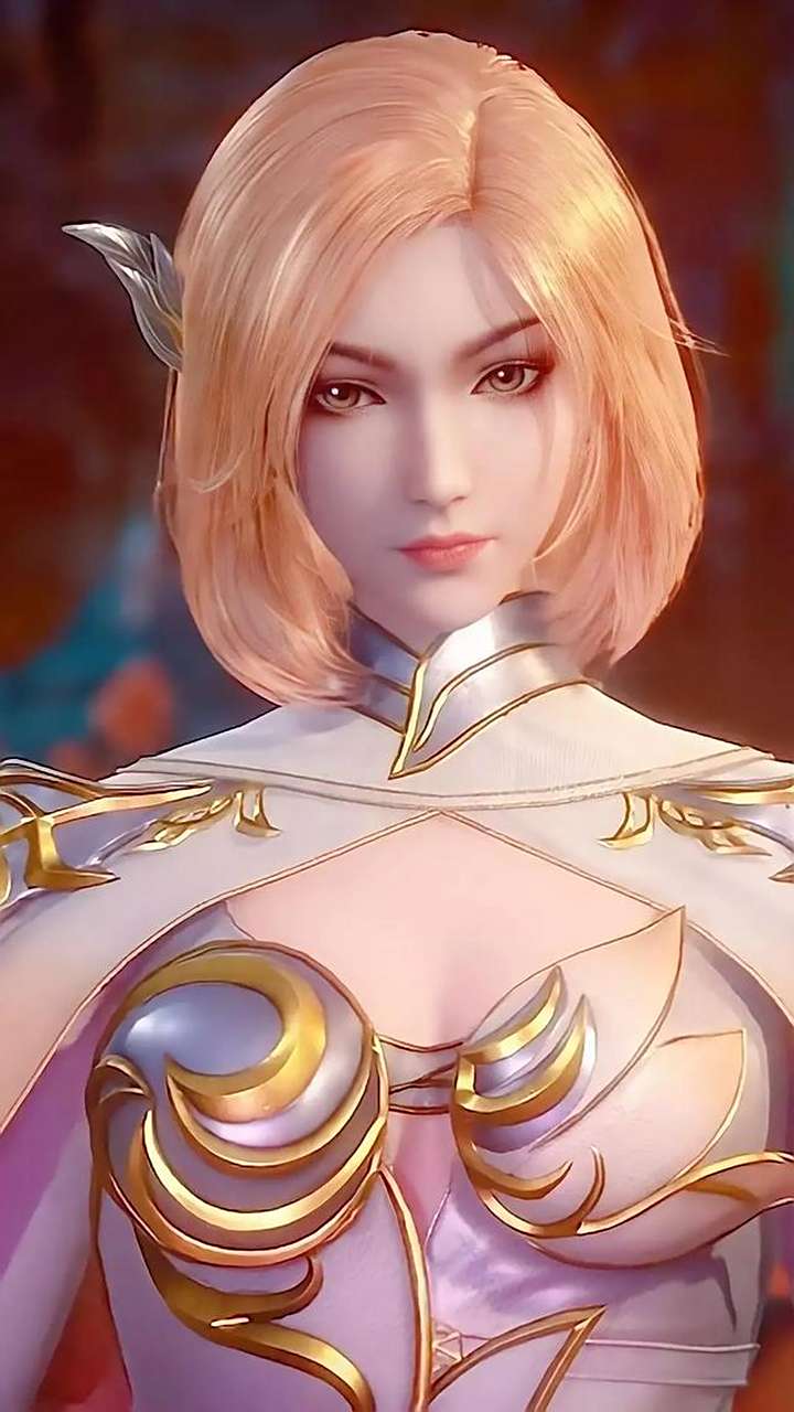 《斗罗大陆》胡列娜,天生妩媚 #动漫美女# #养眼美女# #斗罗大陆