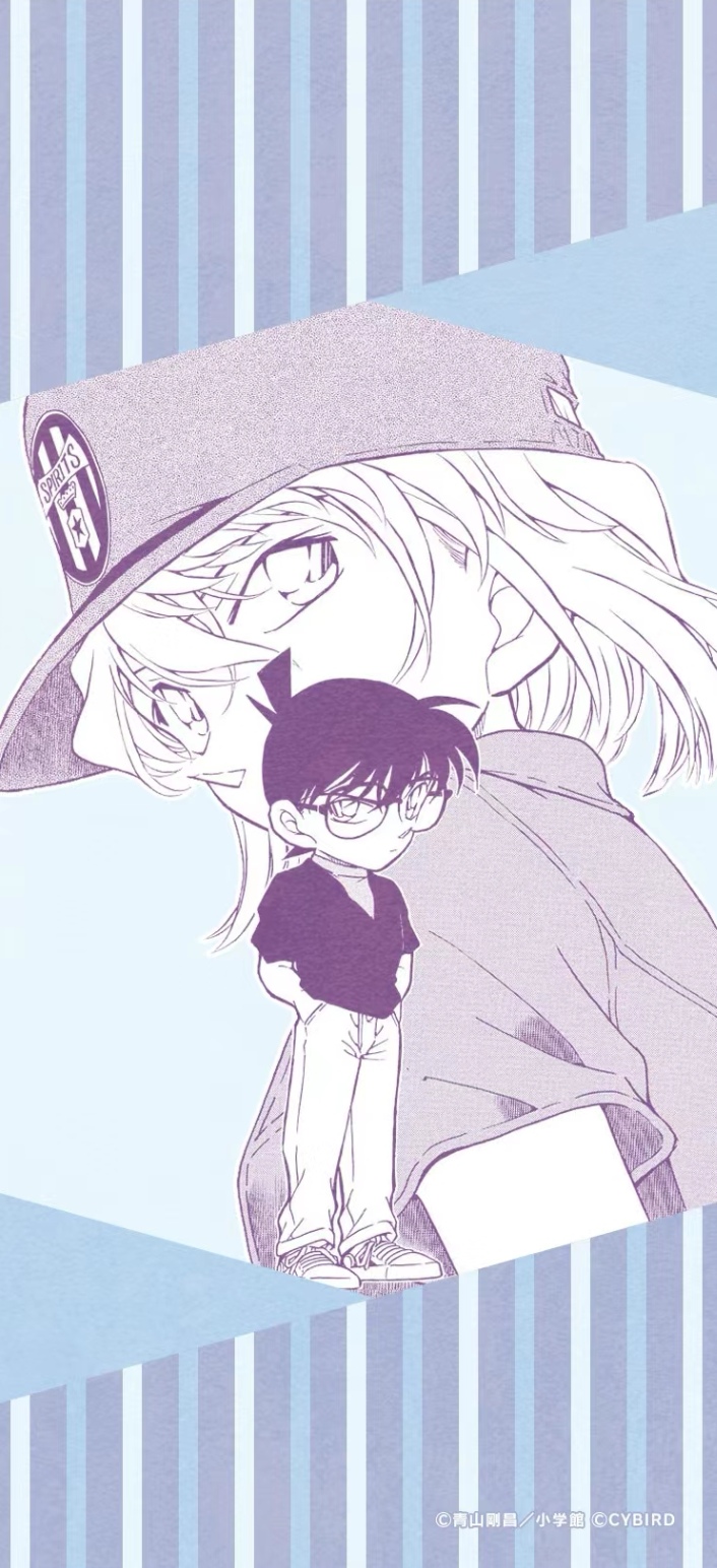 一些柯哀壁纸  #名侦探柯南# #名侦探柯南壁纸##柯哀#  #动漫壁纸
