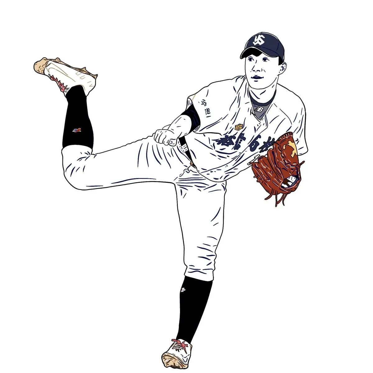 棒球投手的投球姿势是技术核心之一,直接影响球速,控球和球路变化