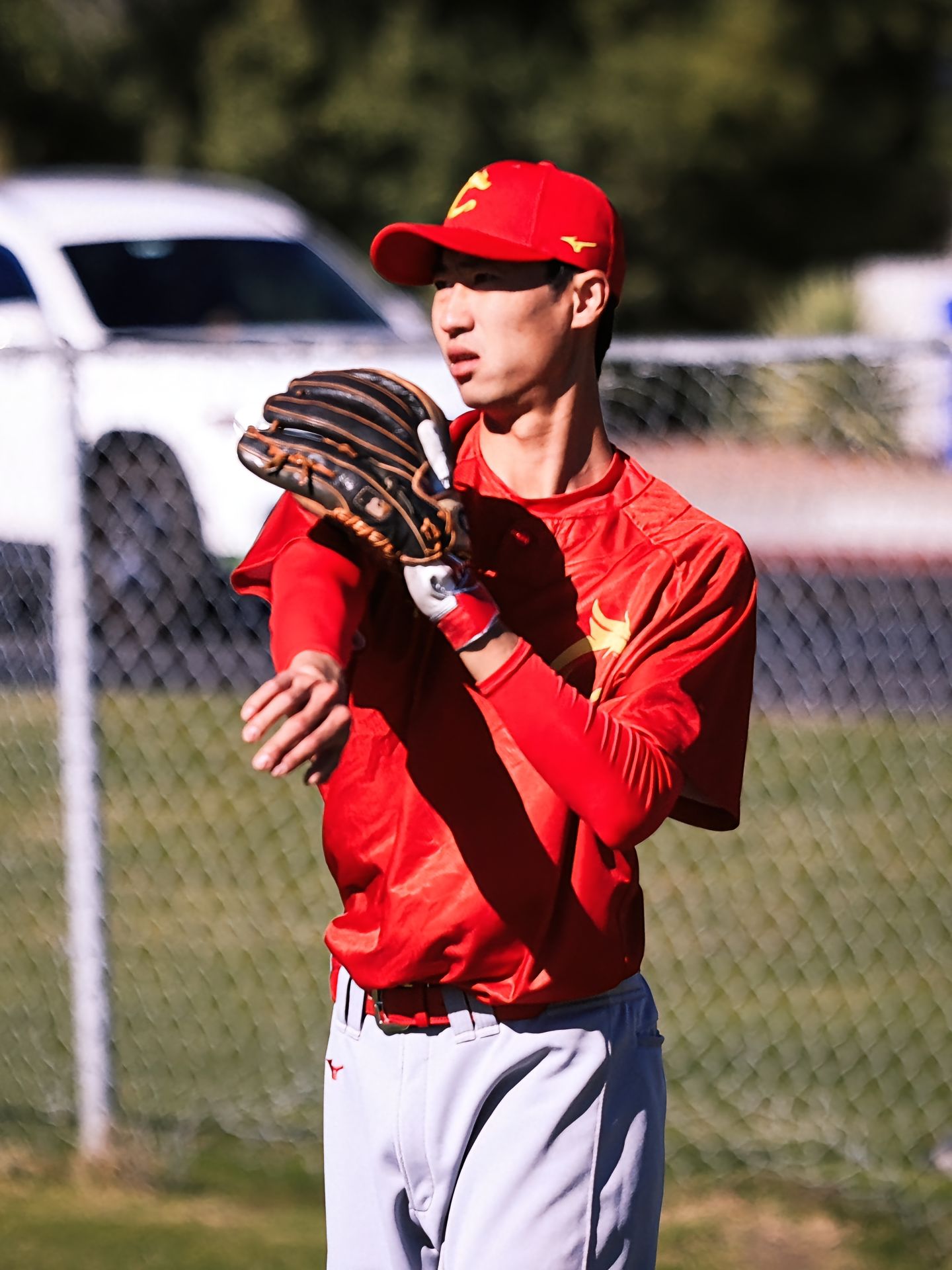 以下是实现职业梦想的关键路径:#中国棒球国家队#