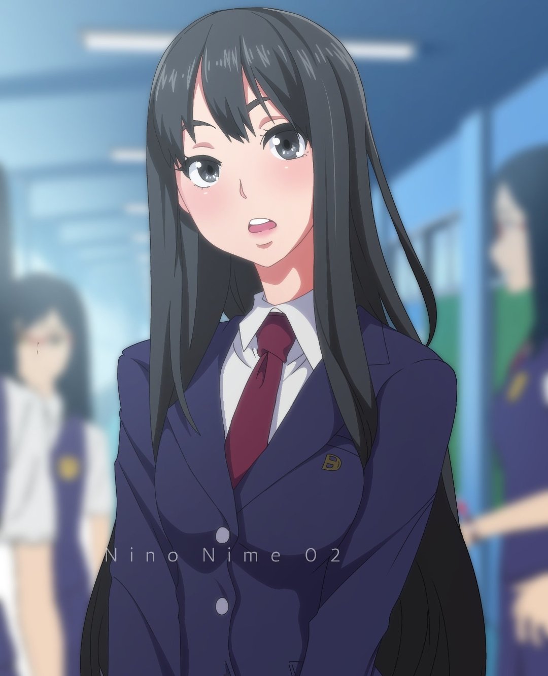 变身,女主前后对比