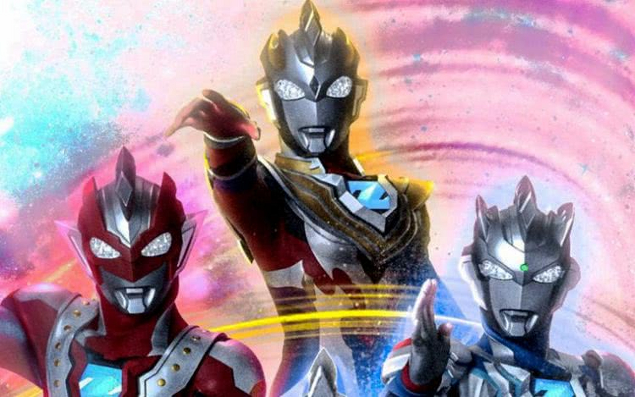 动漫壁纸# 泽塔奥特曼中这个形态怎么样,我感觉这个形态的泽塔有点