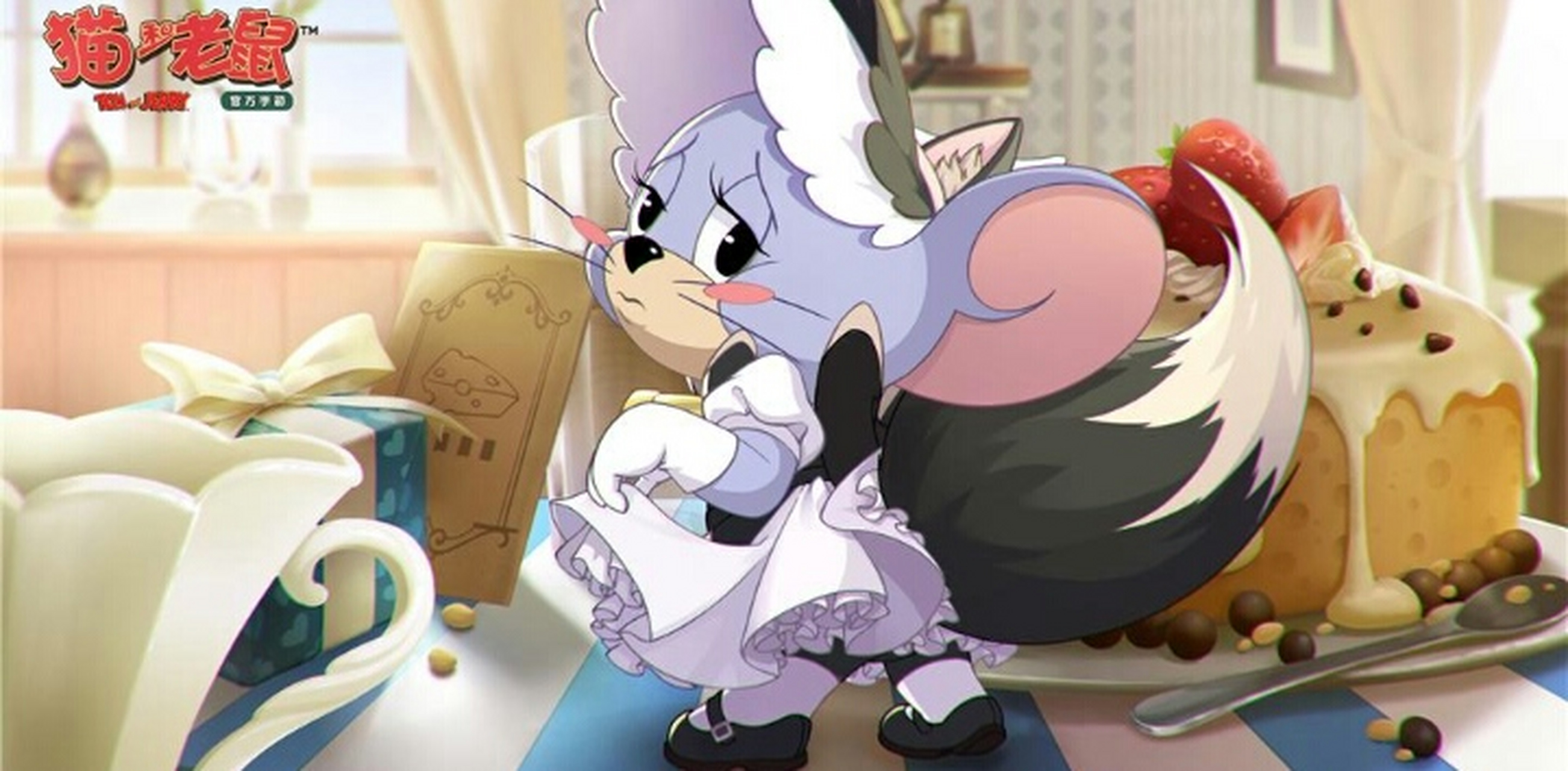 泰菲和布奇的cp好磕 汤姆和杰瑞也不赖 没布奇唉 说实话,泰菲的萌系