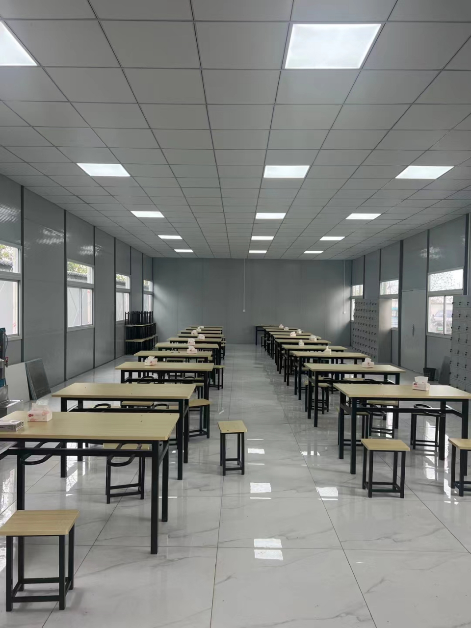 活动板房临时办公室,活动房餐厅