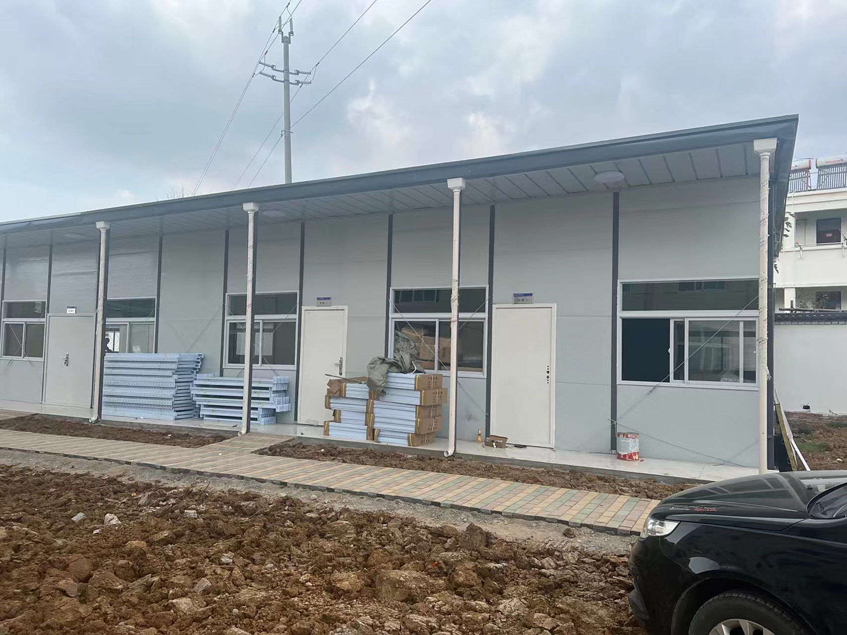 活动板房临时办公室,活动房餐厅