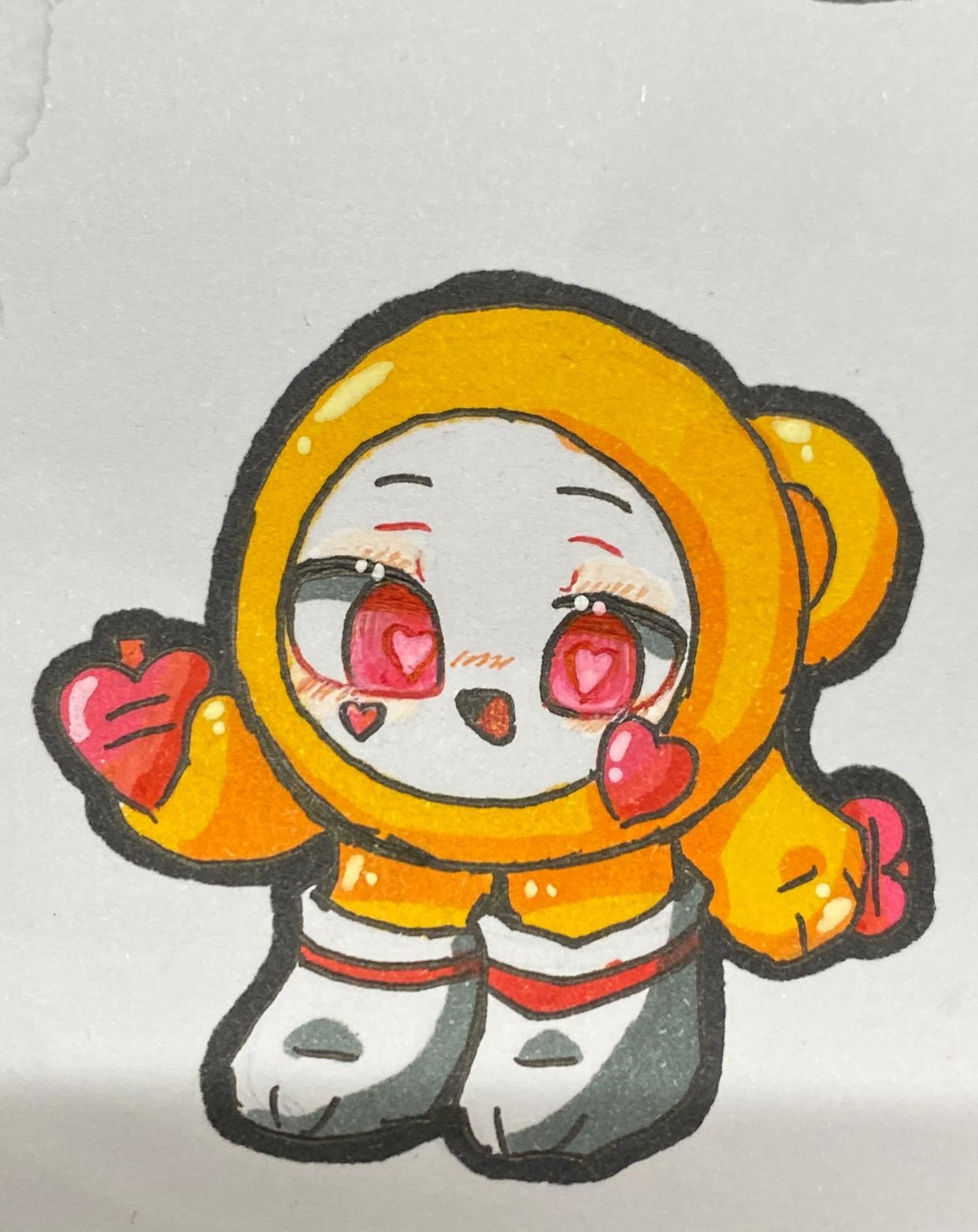 蛋仔揪出捣蛋鬼,画的不好,轻点喷#蛋仔派对