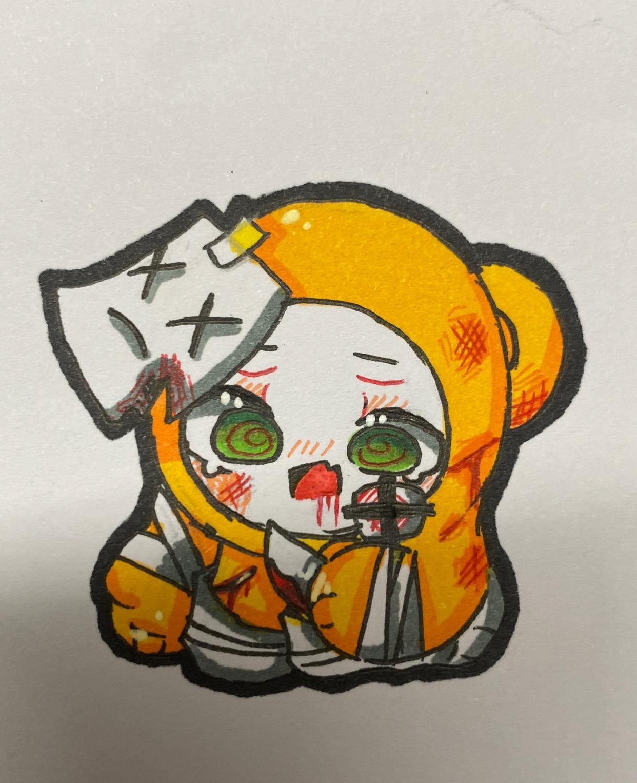 蛋仔揪出捣蛋鬼,画的不好,轻点喷#蛋仔派对