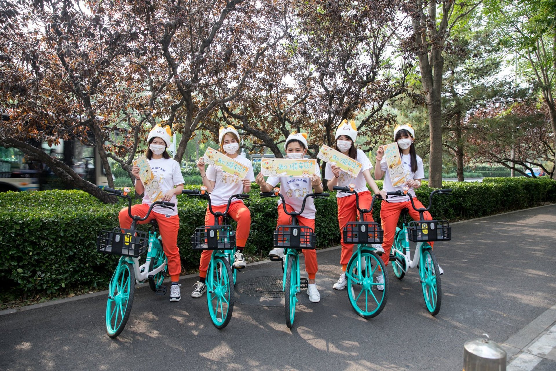 刘昊然粉丝柴犬车应援,刘昊然粉丝们线下应援方式又成功出圈啦!