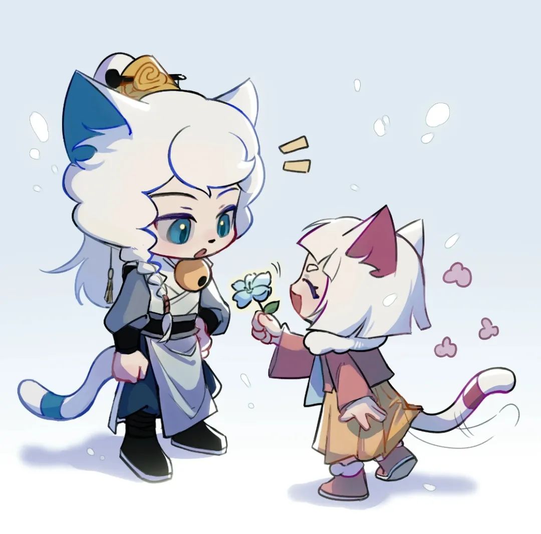 喜子和冰冰羊(原创不知),真的很难接受冰冰羊呢