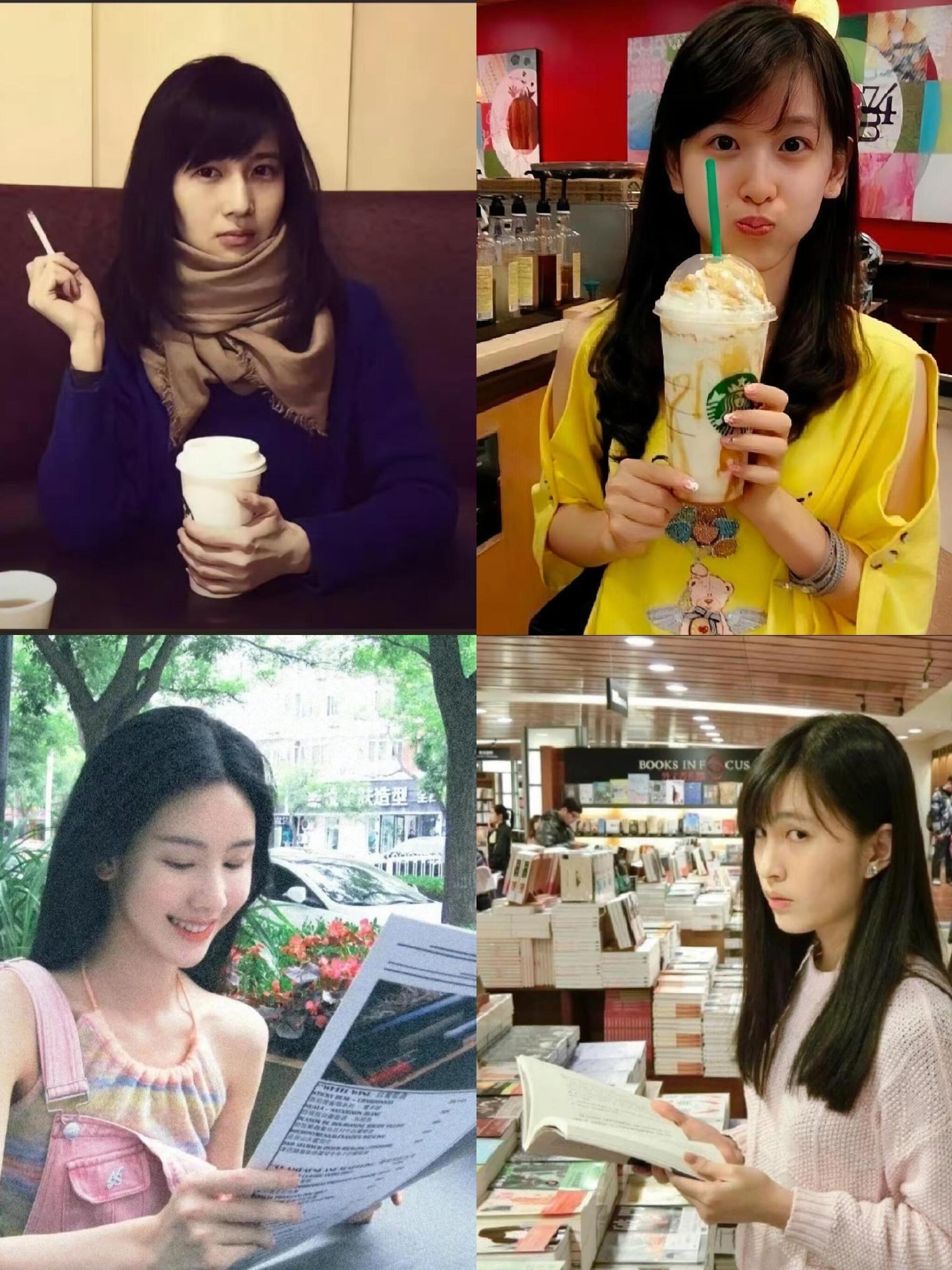 章泽天,陈都灵,林奕含,papi酱//属于二十一世纪的性感是大脑 #动态连