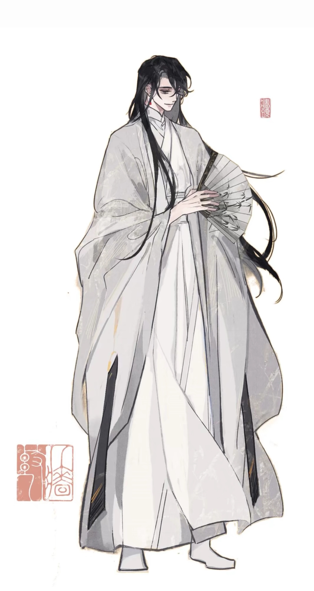 萧驰野,出来成亲#将进酒# 画师:墙头儿儿#图源网络侵权必删