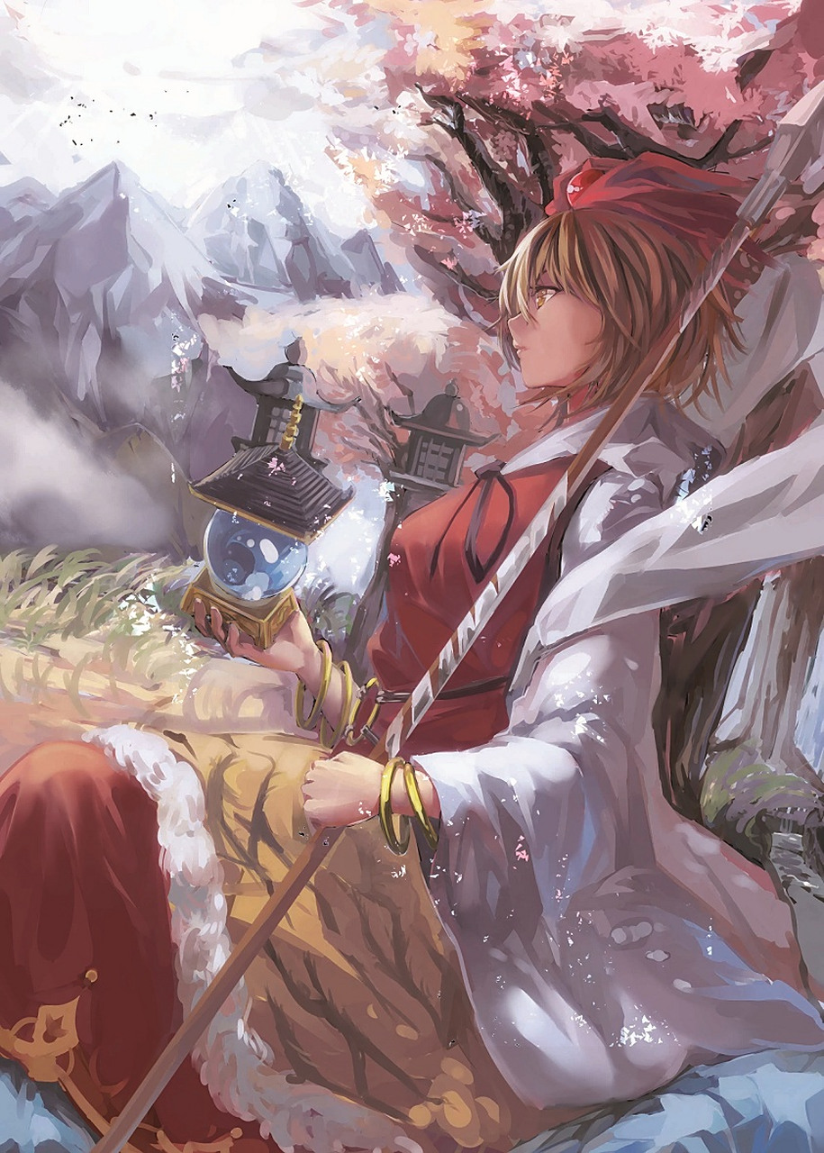 寅丸星 画师:すりーけー#东方# #东方project