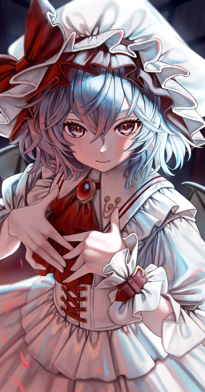 蕾米莉亚·斯卡蕾特 画师:烏成#东方# #东方project