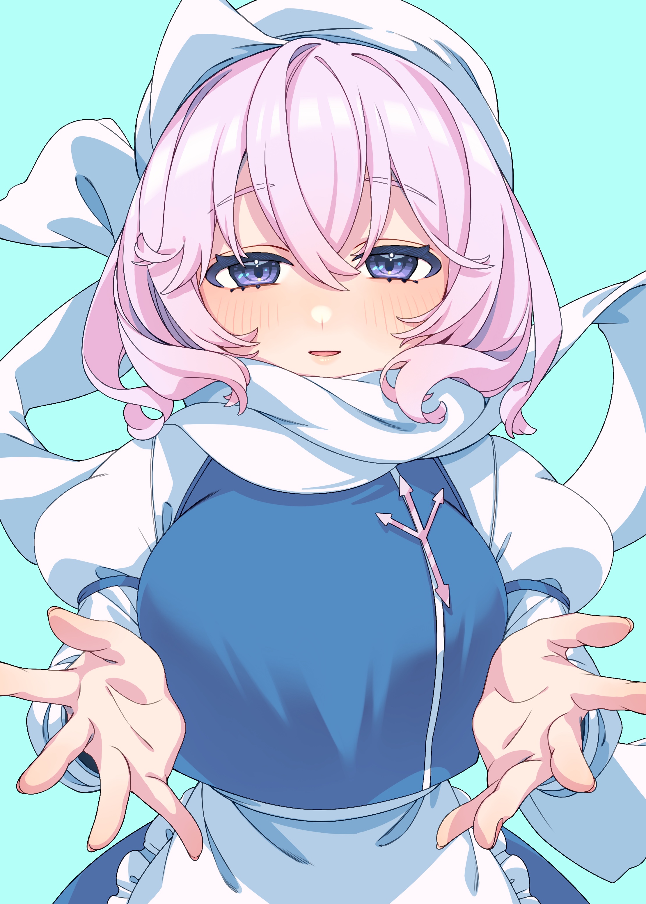 蕾蒂·霍瓦特洛克 画师:墨山スイ#东方# #东方project