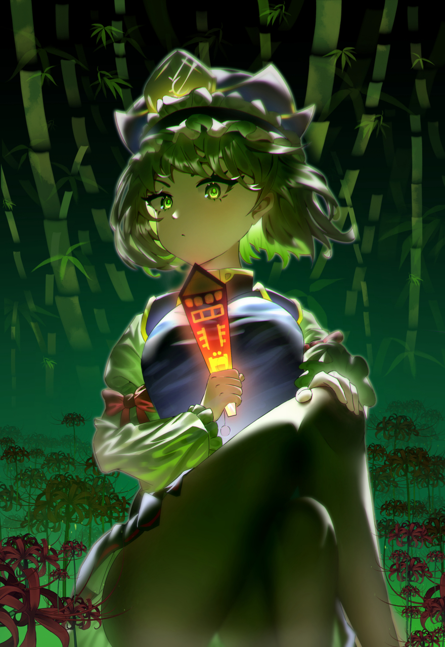 四季映姬·亚玛萨那度 画师:夜祭#东方# #东方project
