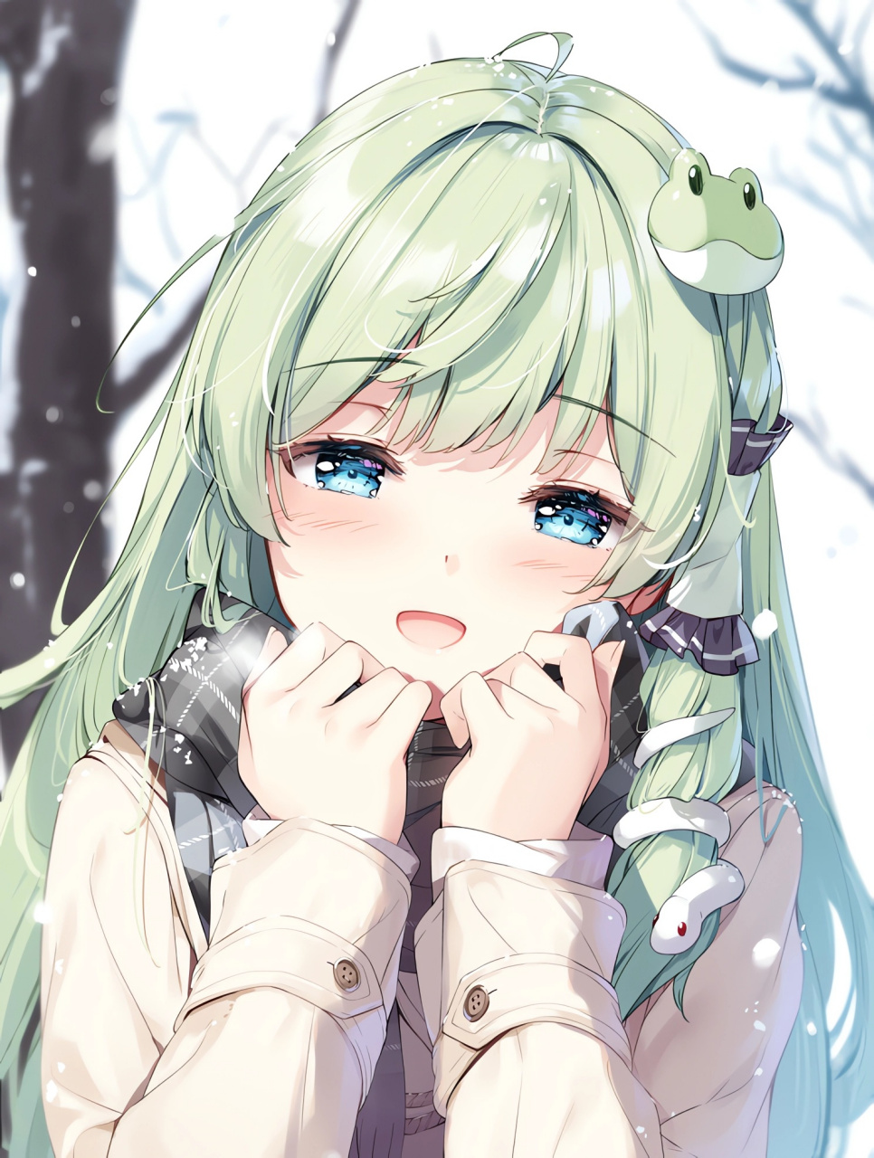 东风谷早苗#东方# #东方project