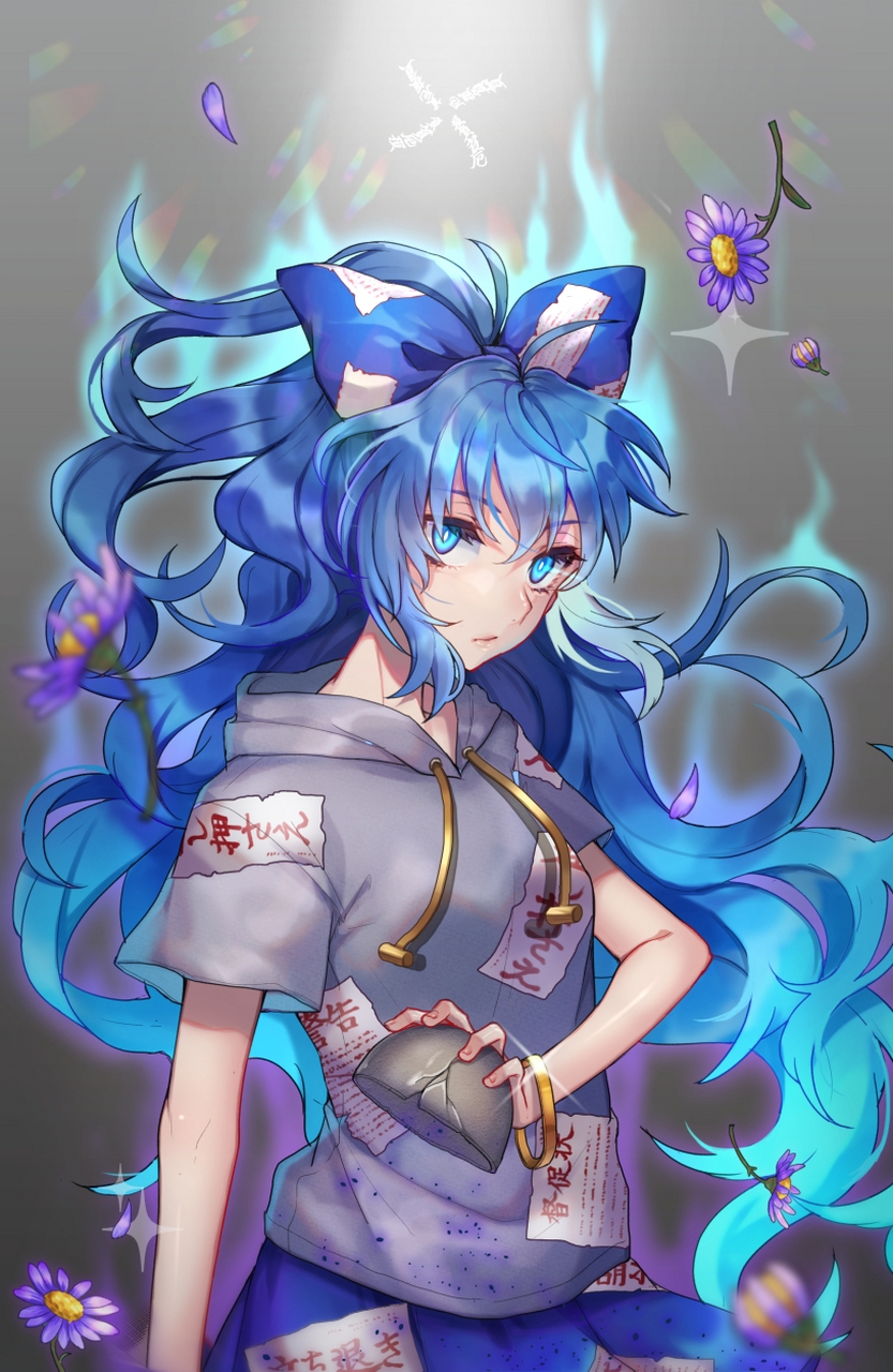 依神紫苑 画师:いちみ#东方# #东方project