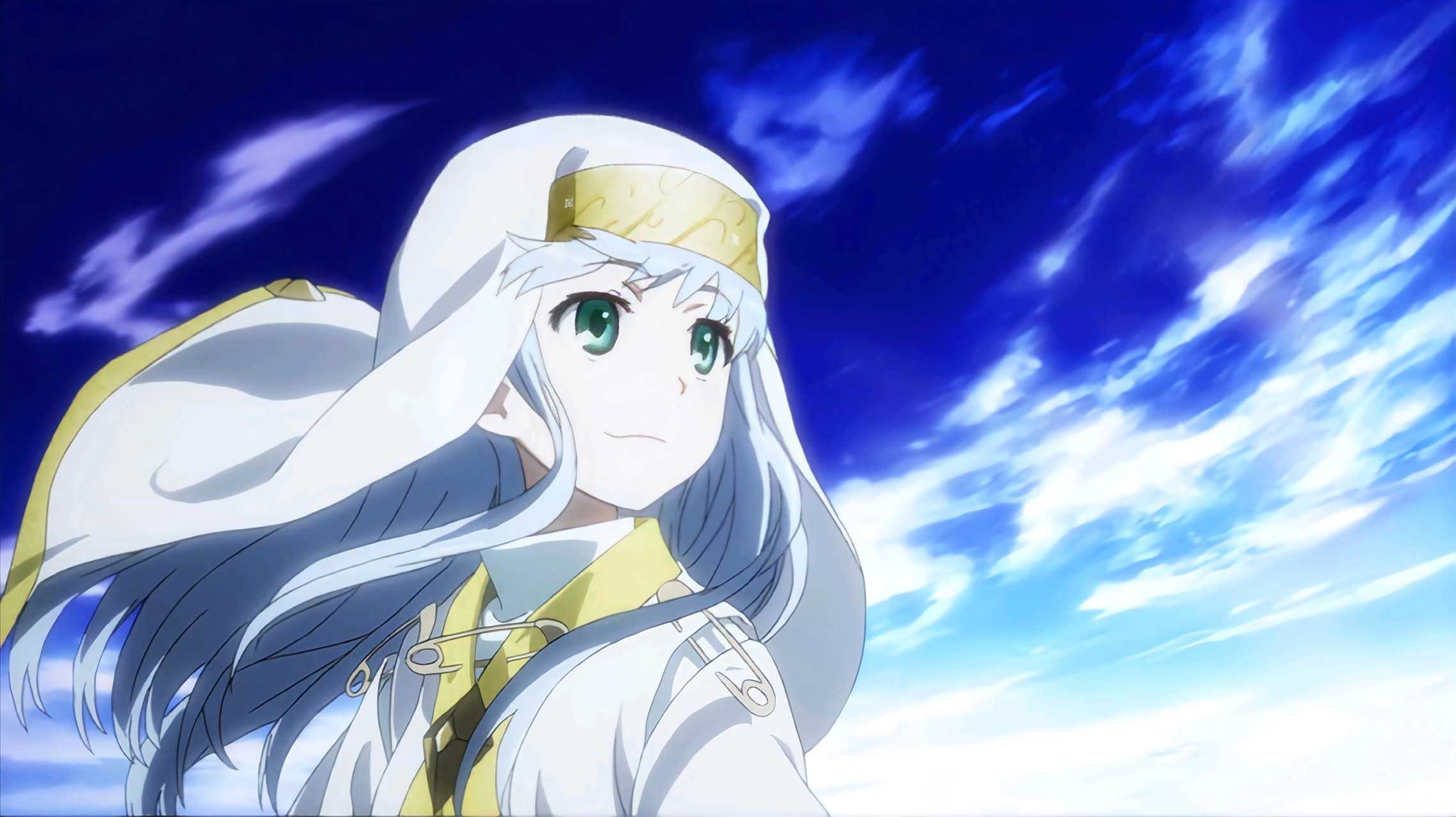 茵蒂克丝这张当壁纸超赞