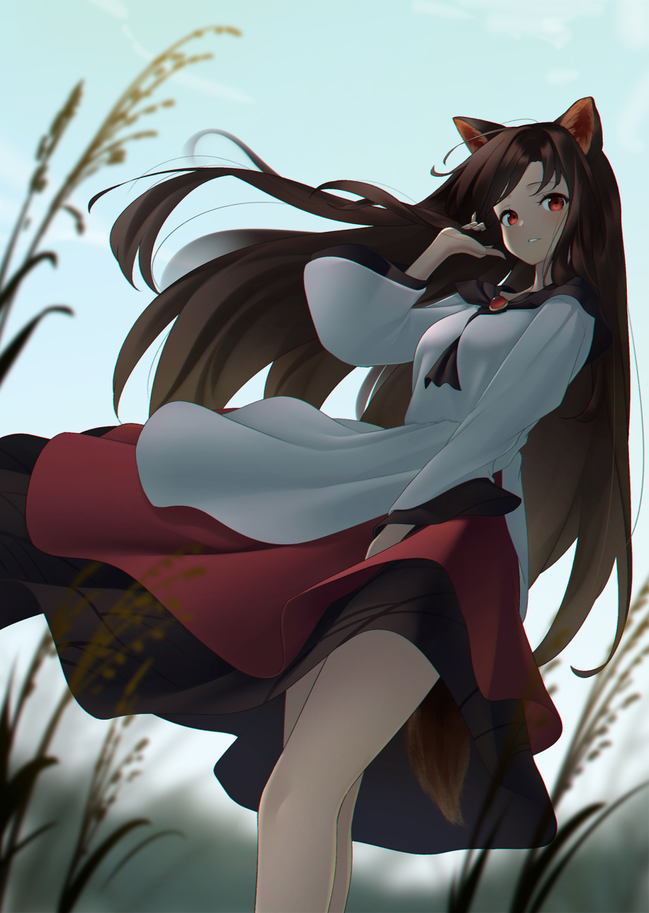 今泉影狼 画师:カンパ#东方# #东方project