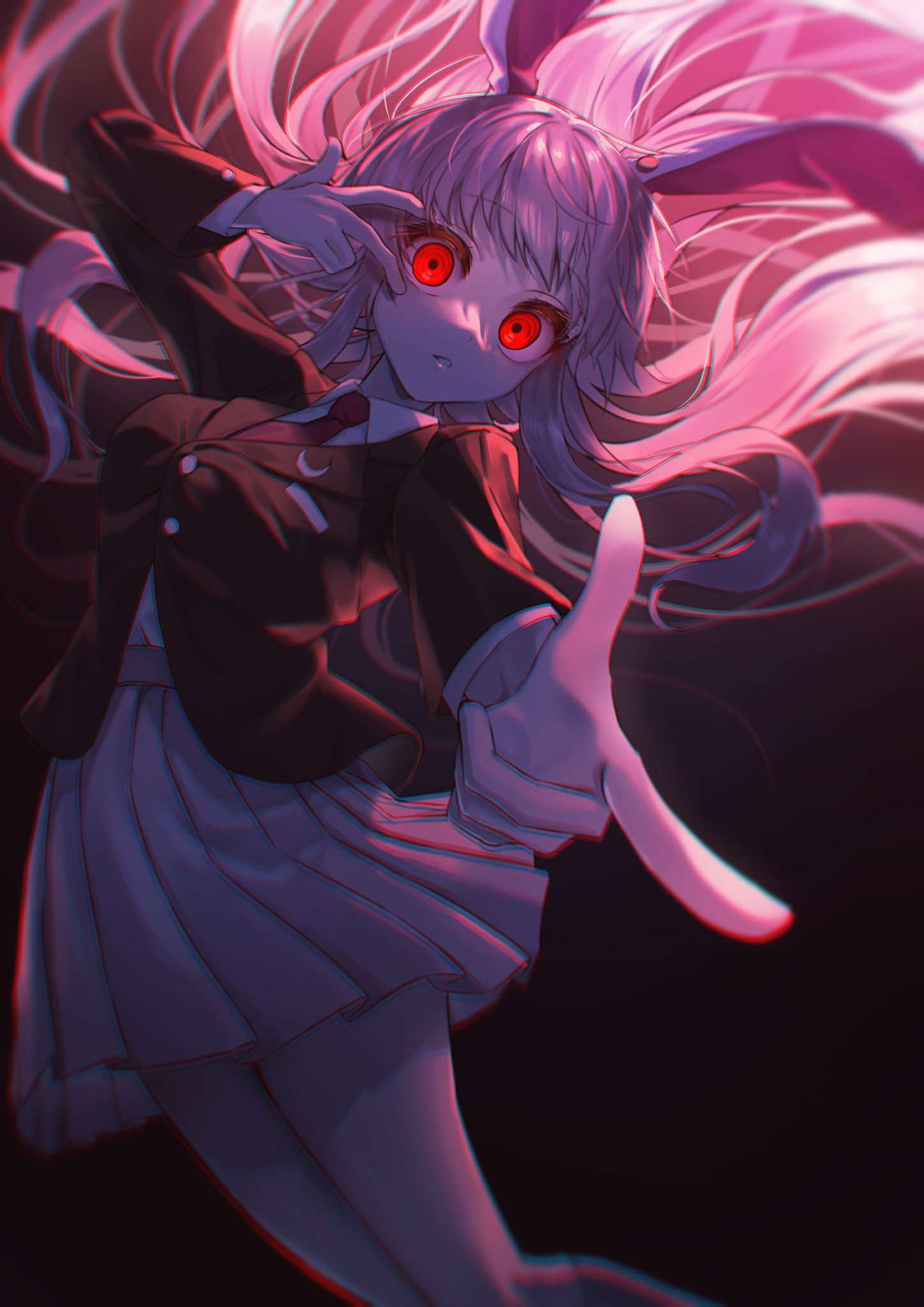 铃仙·优昙华院·因幡 画师:わんこソラ #东方# #东方project