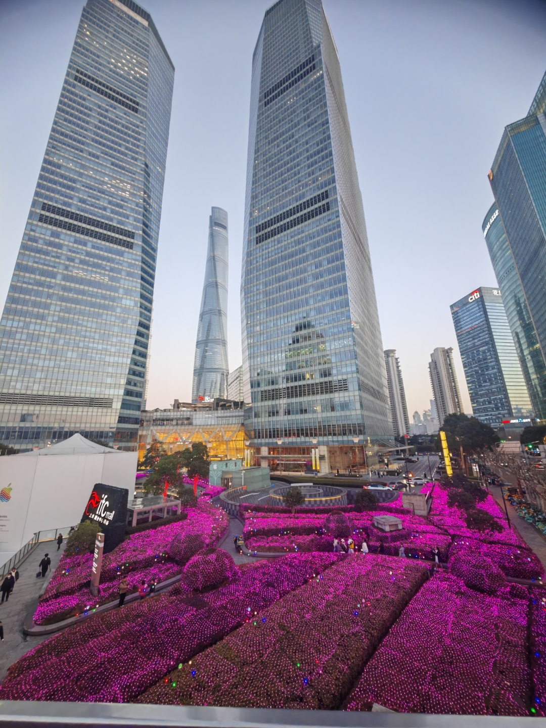 探索上海之巅🏙️:ifc国金中心的绝美平面示意图