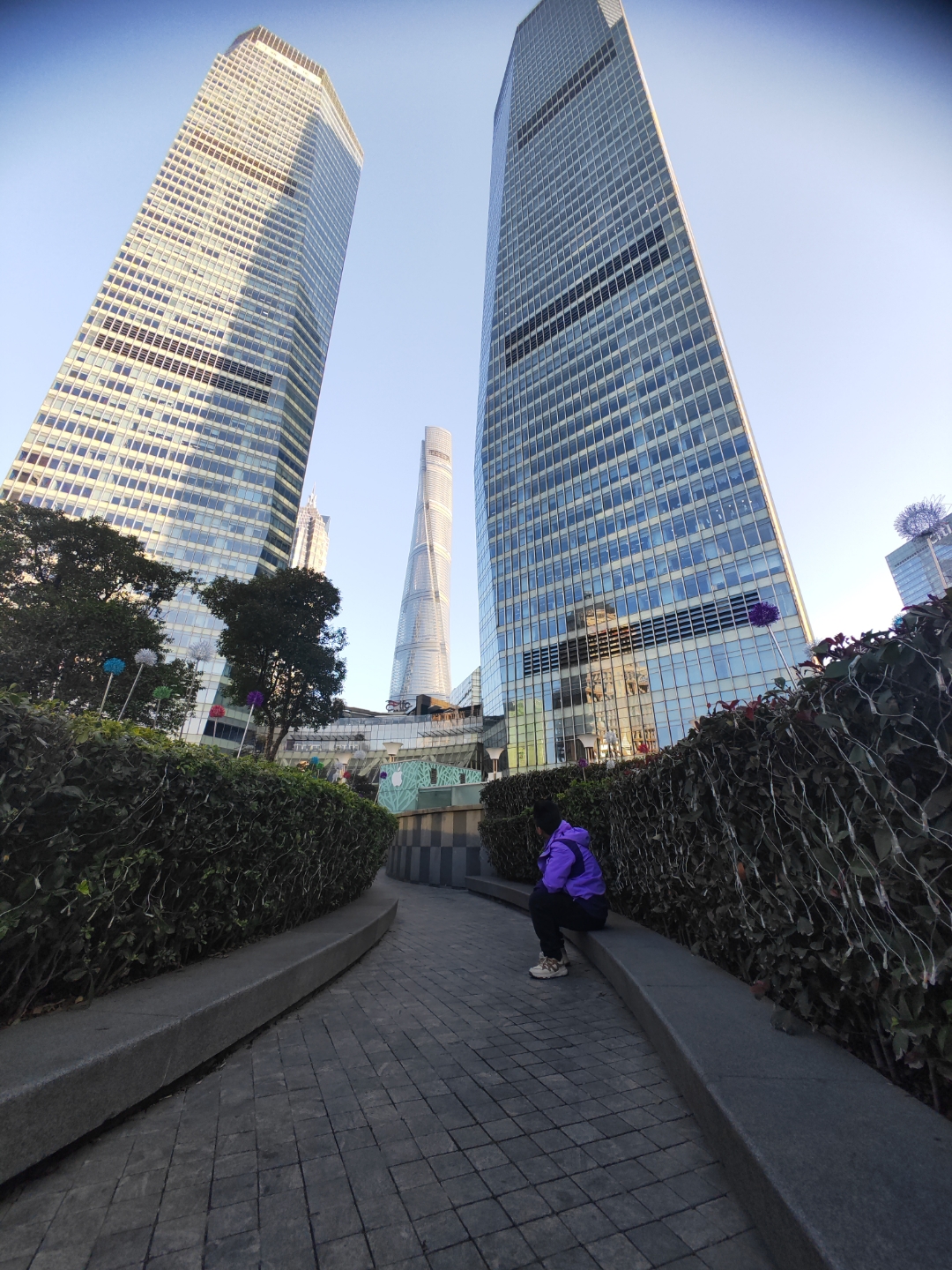 探索上海之巅🏙️:ifc国金中心的绝美平面示意图