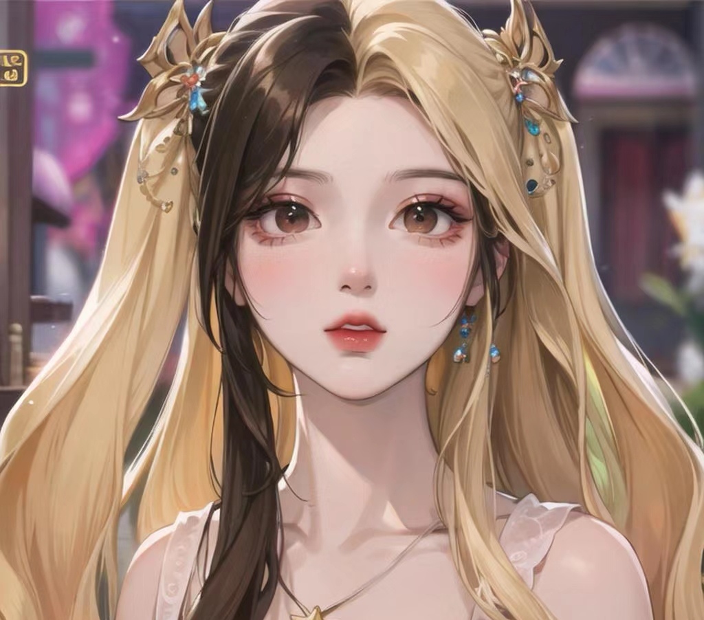 叶罗丽ai头像 自创 拿图吱声#交友扩列