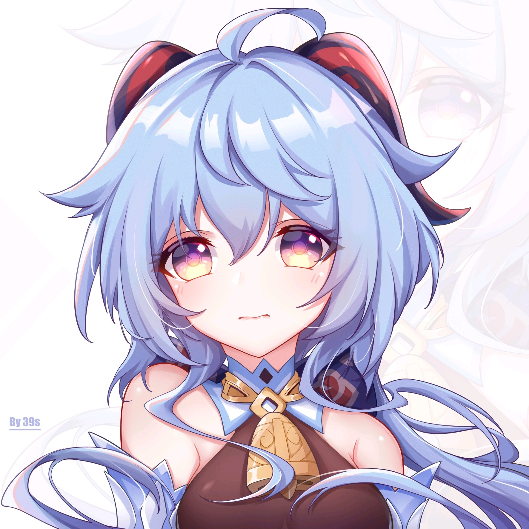 二次元# #原神# 甘雨合集(12):无论她穿什么衣服都能让你垂诞三尺!