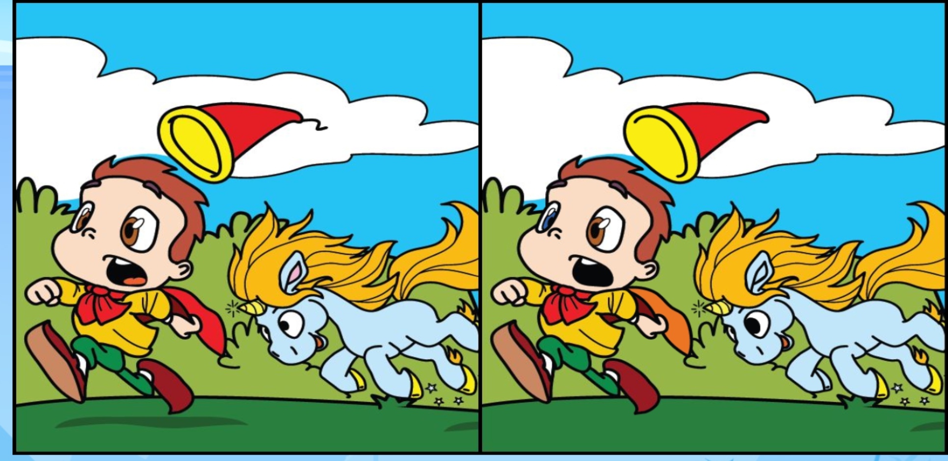 长云横亘碧苍穹, 青路漫漫好竞争. 甩臂疾奔难系帽, 骏马扬蹄似追风