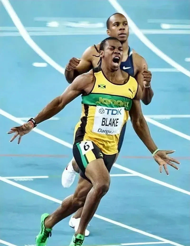 博尔特: 100米最快纪录9秒58;