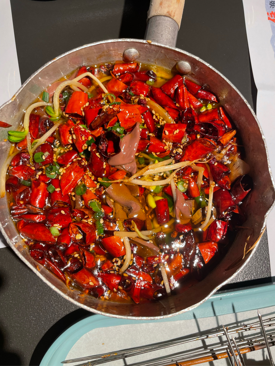 我心中最好吃的烧烤是哈尔滨的小味串店.