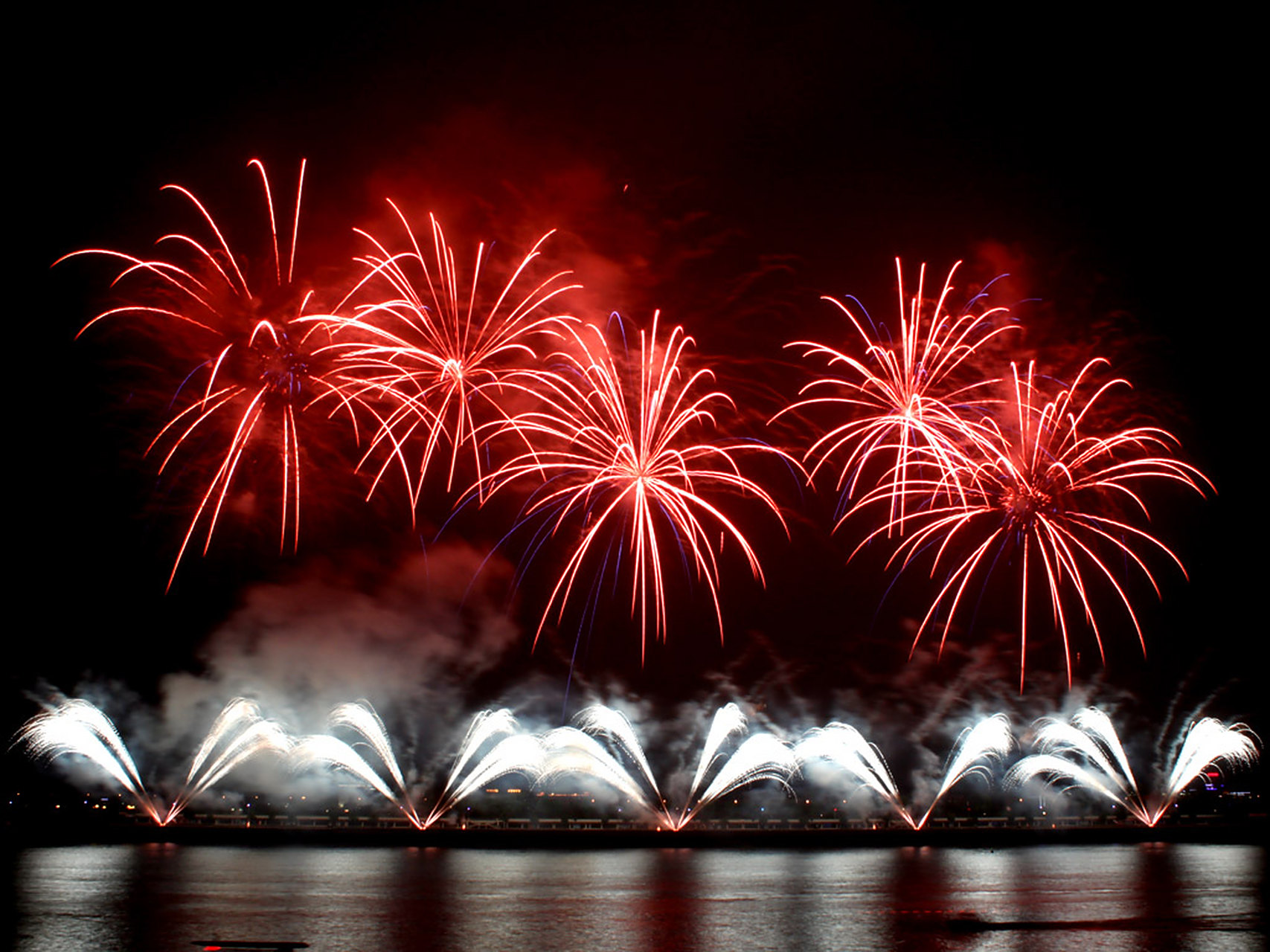 舞美焰火,特效烟花,主题烟火,高空烟火,彩烟,日景彩烟
